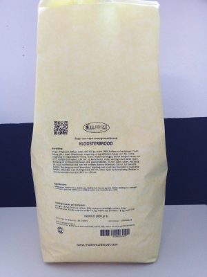 Klooster broodmeel 2 kg.