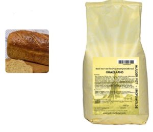 Ommelaand broodmix 2 kg.