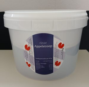 Appelstroop Rinse emmer 2.5kg