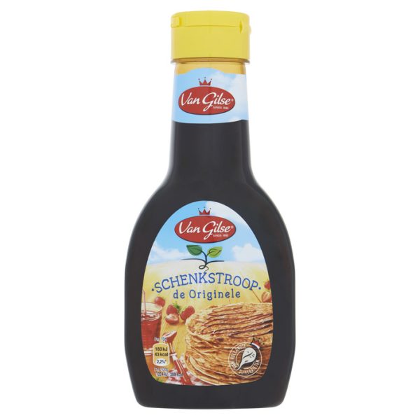 Schenkstroop Van Gilse fles 600 gr.
