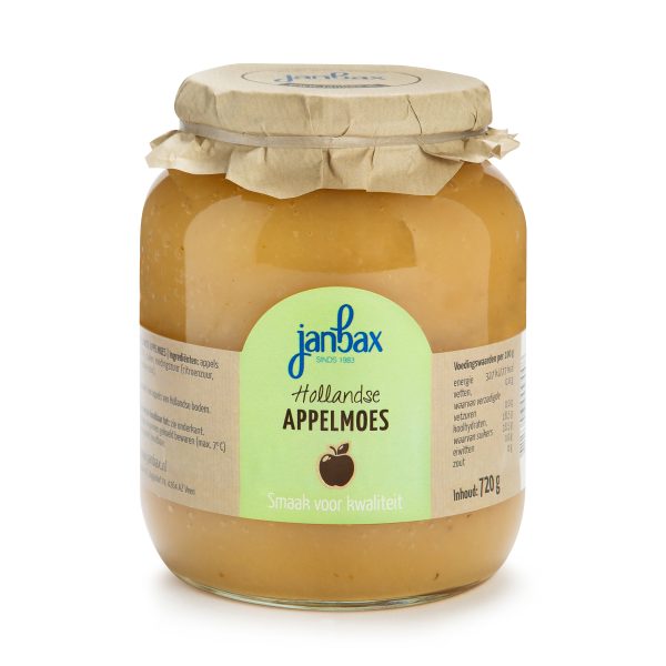 Appelmoes Elstar/Goudrenet 720 gr.