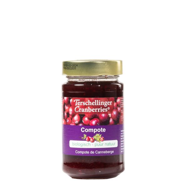 Terschellinger Cranberry Compote 250 gr.