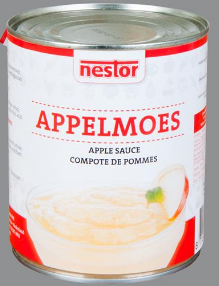 Appelmoes gesuikerd Nestor blik 5 ltr.