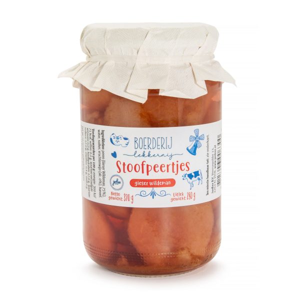 Stoofperenpartjes Boerderij 370 gr.