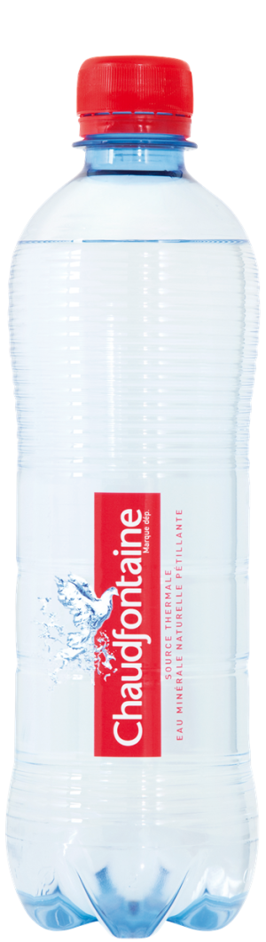 Chaudfontaine rood PET 24x0.5 ltr.