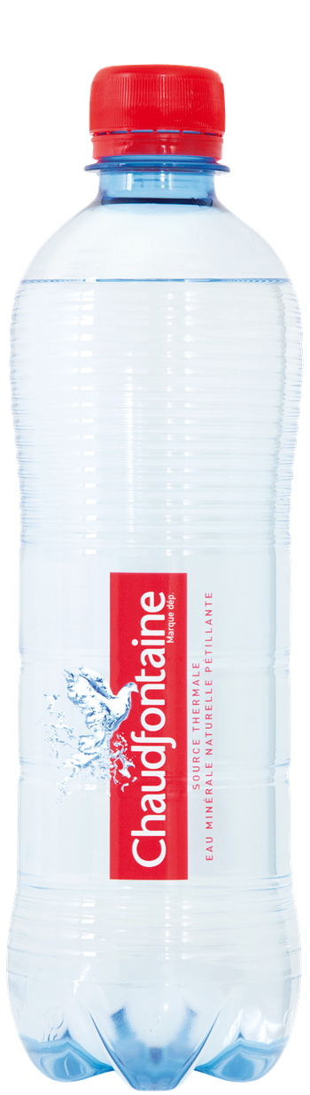 Chaudfontaine rood PET 24x0.5 ltr.