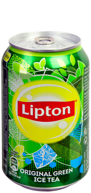 Ice tea green Liptonice blik NL 24x33cl.