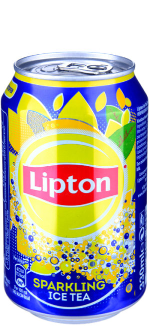 Ice tea Lipton Sparkling blik NL 24x33cl