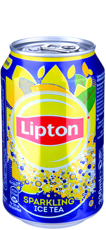 Ice tea Lipton Sparkling blik NL 24x33cl