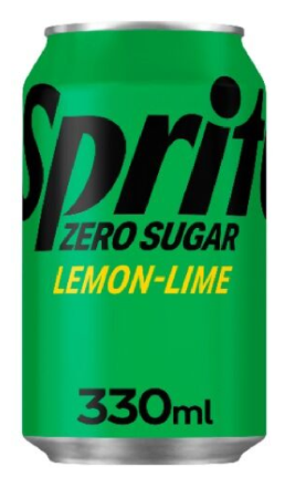 Sprite blikje Zero EU 24x0,33 ltr.