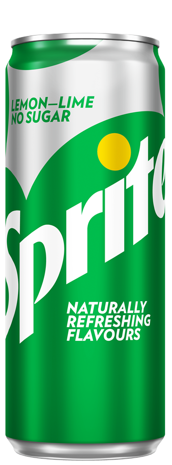 Sprite Zero Sugar blikje NL 24x0,33 ltr.