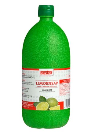 Limoensap 100% Nestor 1 ltr.