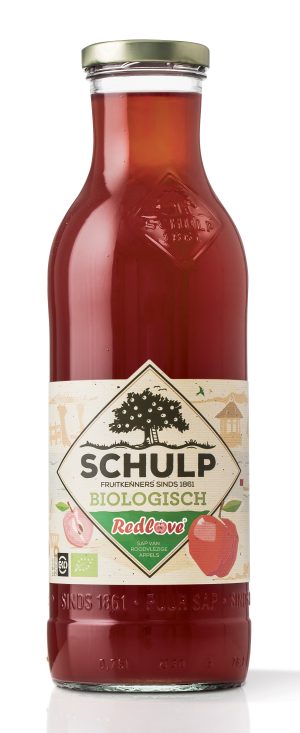 Schulp appel/red love BIO 6x0,75 ltr.