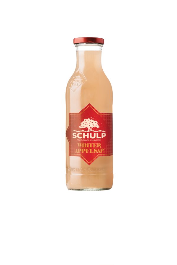 Schulp appel Winter Rood 8x0,75 ltr.
