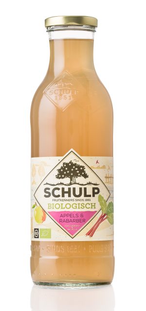 Schulp appel/rabarber BIO 15x0,2 ltr.