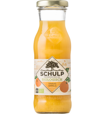 Schulp sinaasappelsap vers BIO 15x0,2ltr