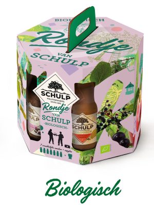 Schulp Rondje BIO 2026 7x0,2ltr + glas