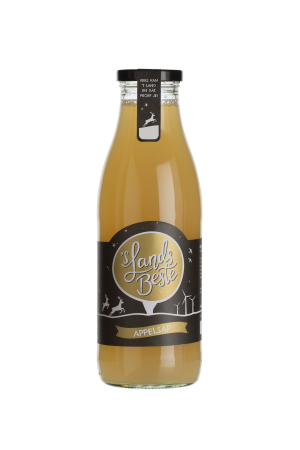 LandsBeste Appel Kerst etiket 6x0.75 ltr