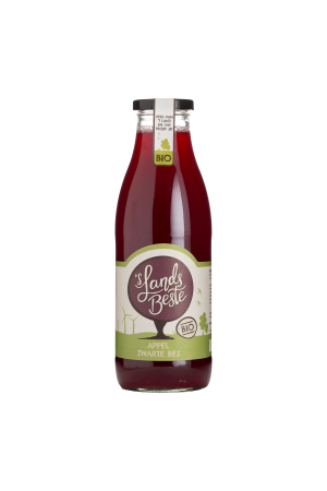 LandsBeste Bio Appel-Zwartebes 6x0,75lt