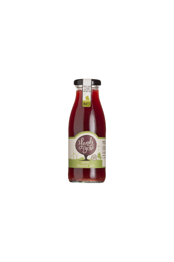LandsBeste Bio Appel-Zwartebes 12x0,25lt