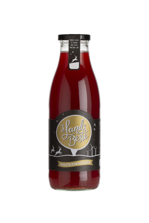 LandsBeste Winterwarmer Kerst 6x0,75 ltr