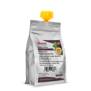 FruitPuree Mazzoni Passievrucht 1 kg.