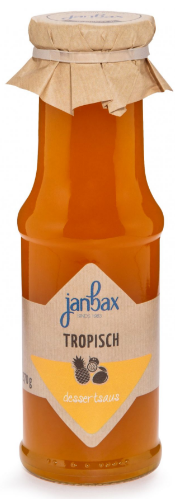 Dessertsaus Bax Tropisch 270 gr.