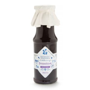 Dessertsaus Bax Boeren Zwarte Kers