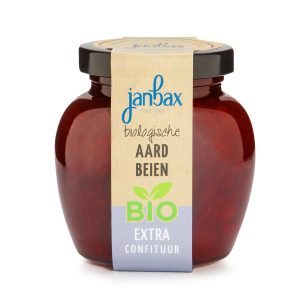 Confiture Bax BIO Aardbeien 235 gr.