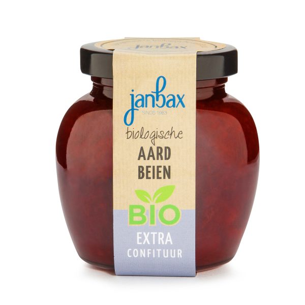 Confiture Bax BIO Aardbeien 235 gr.