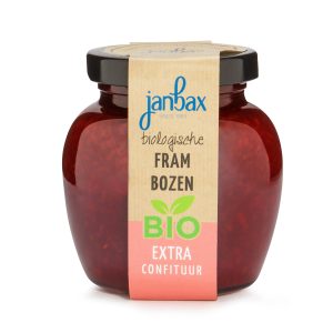 Confiture Bax BIO Framboos 235 gr.