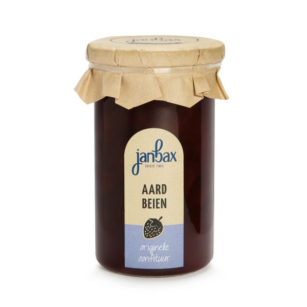 Confiture Bax Aardbeien 300 gr.