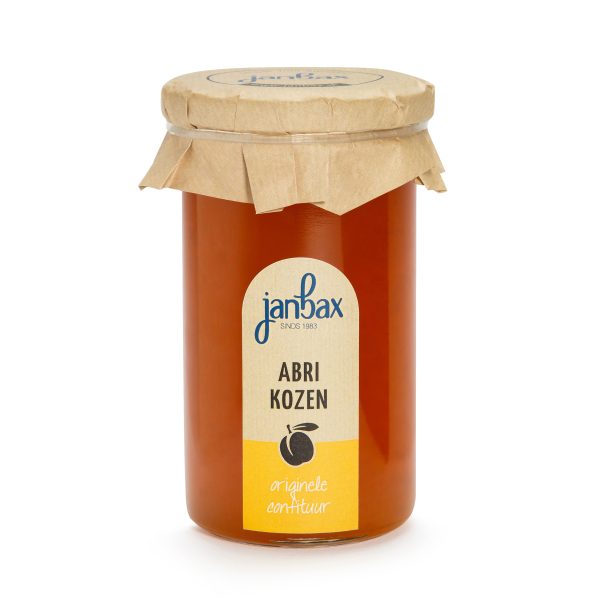 Confiture Bax Abrikozen 300 gr.