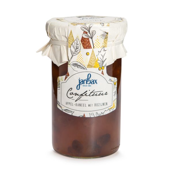 Confiture Bax Appel Kaneel Rozijn 300 gr