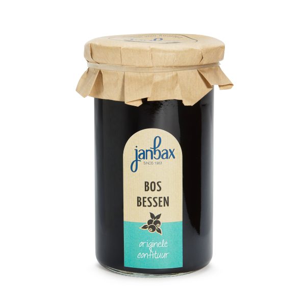 Confiture Bax Bosbessen 300 gr.