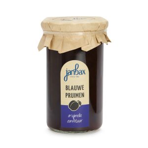 Confiture Bax Blauwe Pruimen 300 gr.