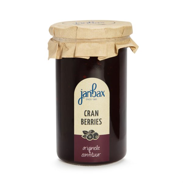 Confiture Bax Cranberries 300 gr.
