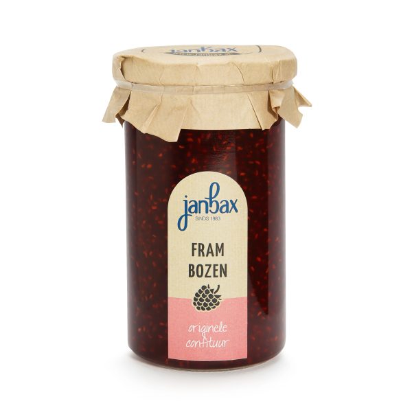 Confiture Bax Frambozen 300 gr.