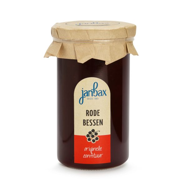 Confiture Bax Rode Bessen 300 gr.