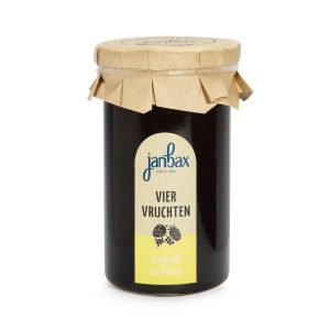 Confiture Bax Viervruchten 300 gr.