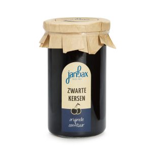 Confiture Bax Zwarte Kersen 300 gr.