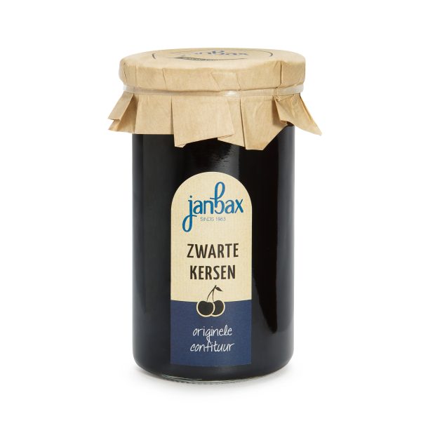 Confiture Bax Zwarte Kersen 300 gr.