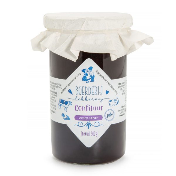 Confiture Bax Boer. Zwarte Kersen 3
