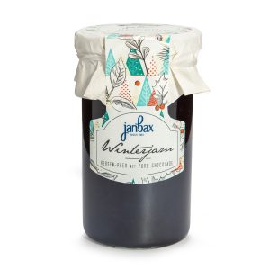 Winterconfiture Bax kers/peer/choc 300gr