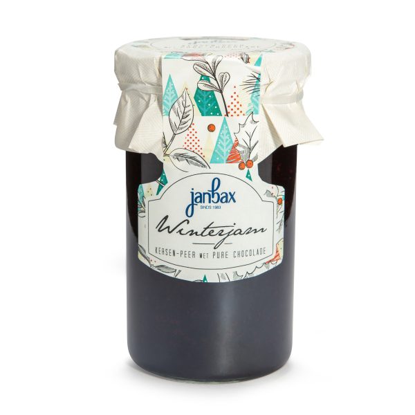 Winterconfiture Bax kers/peer/choc 300gr