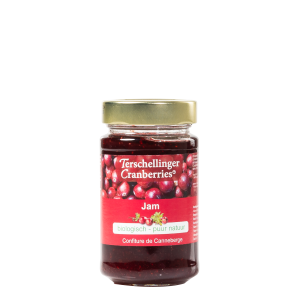 Terschellinger Cranberry Jam BIO 250 gr.