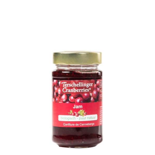 Terschellinger Cranberry Jam BIO 250 gr.