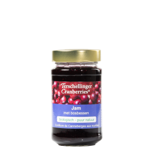 Tersch. Cranberry/Bosbes Jam BIO