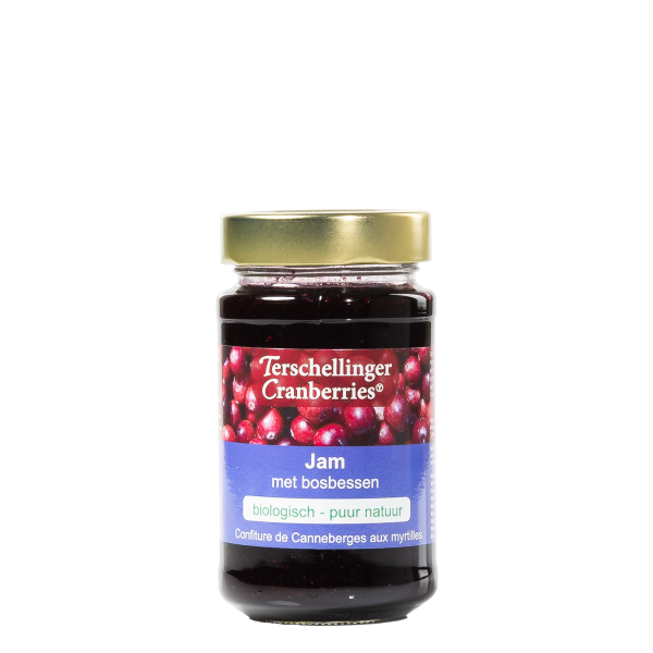 Tersch. Cranberry/Bosbes Jam BIO
