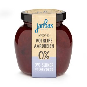 Jam 0% Aardbeien Bax 235 gr.